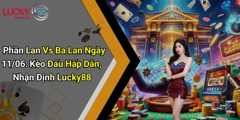 Phần Lan Vs Ba Lan Ngày 11/06: Kèo Đấu Hấp Dẫn, Nhận Định Lucky88