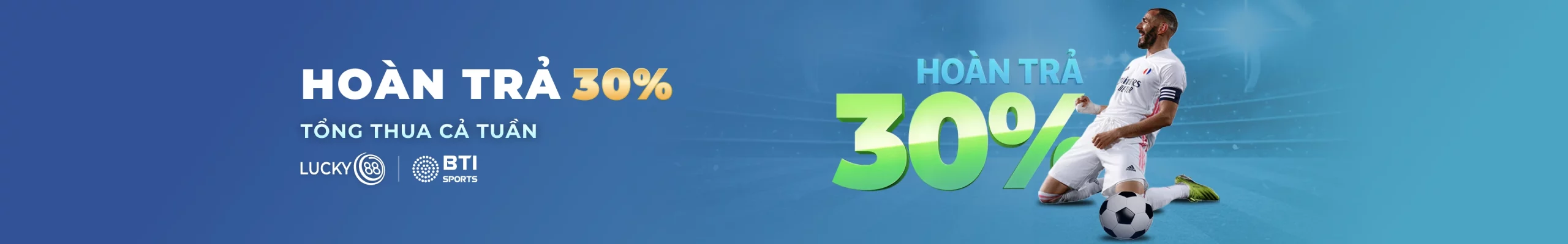 lucky88 hoàn trả 100%