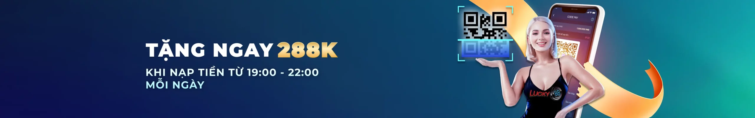 lucky88 tặng ngay 288k